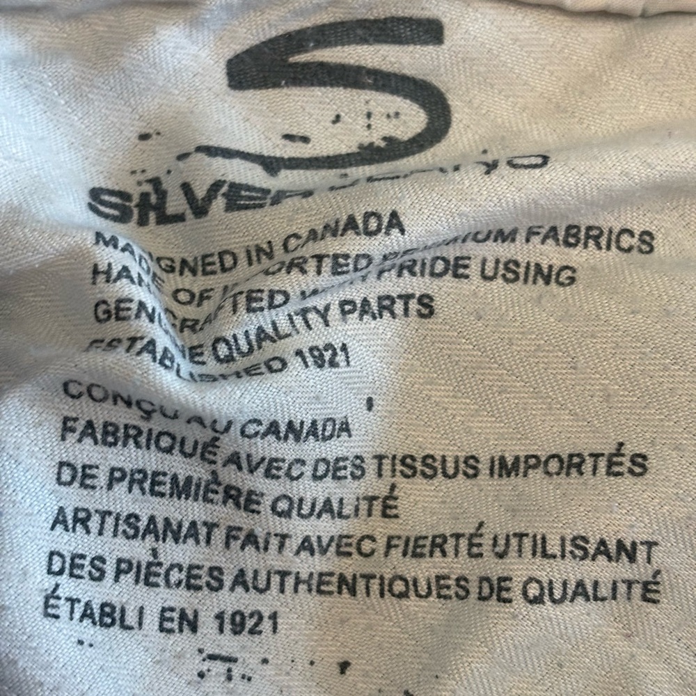 Silver Jeans Eden Bootcut Faded‎ Distressed Y2K size 31 - Picture 8 of 8